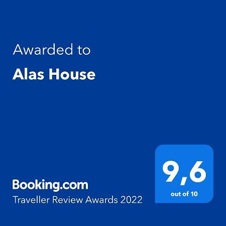 Alas House Agia Triada  Bagian luar foto