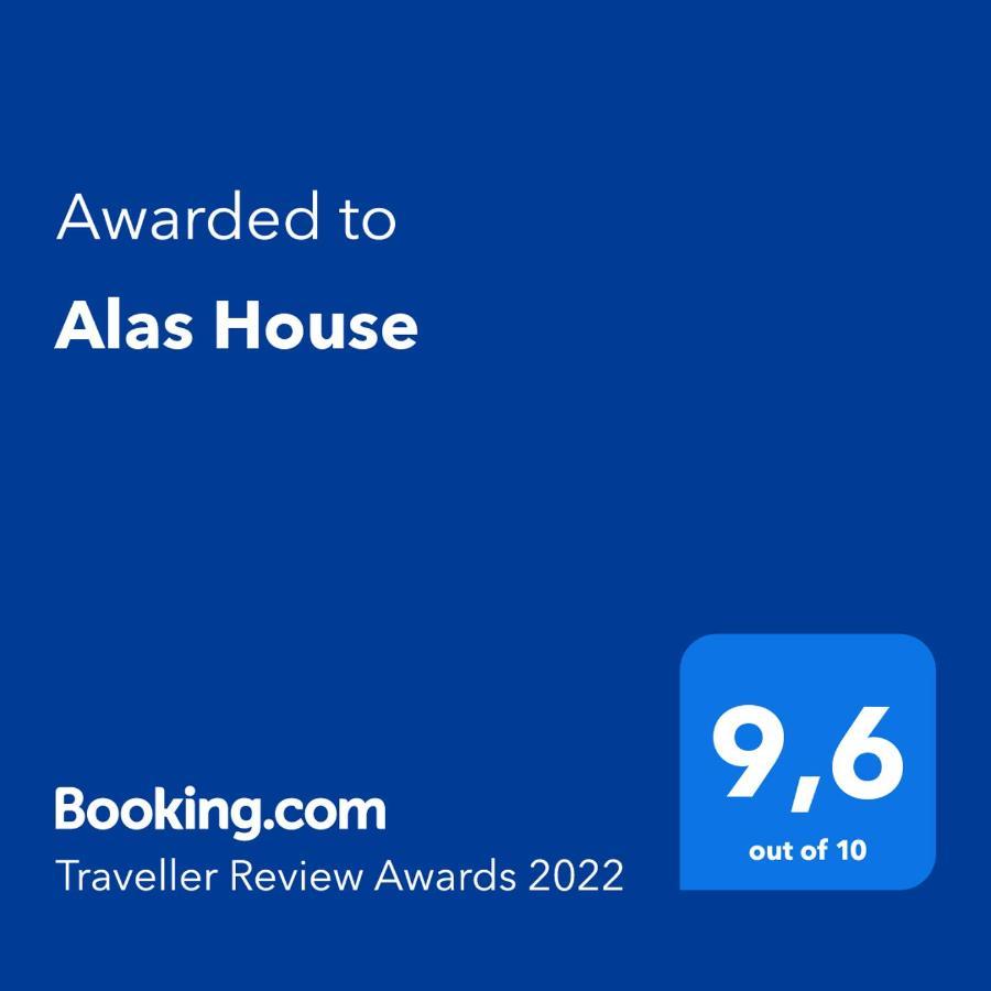 Alas House Agia Triada  Bagian luar foto