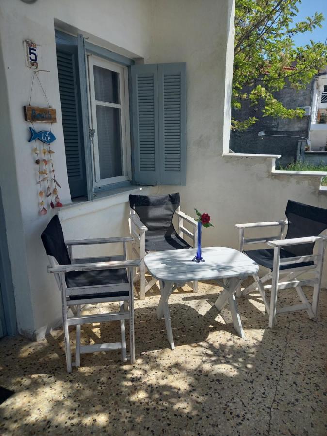 Alas House Agia Triada  Bagian luar foto